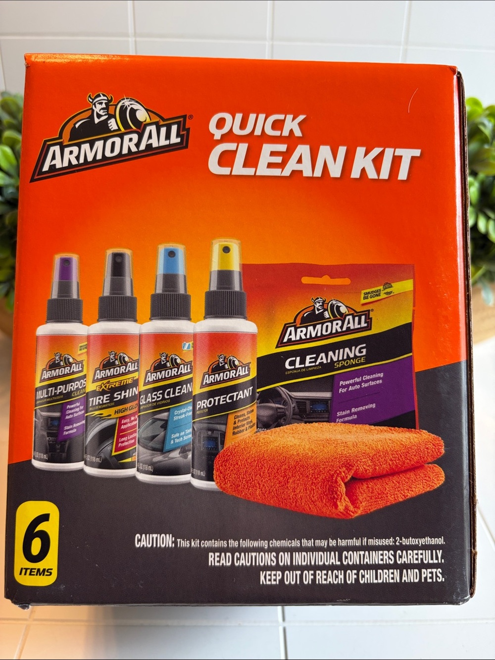 Quick Clean Kit by Armor All 6 item Set